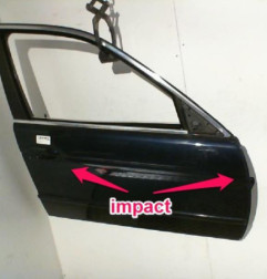 Porte avant droit BMW SERIE 5 E39 Photo n°1