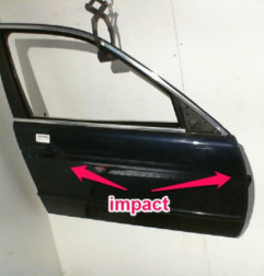 Porte avant droit BMW SERIE 5 E39 Photo n°5