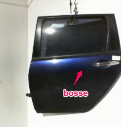 Porte arriere gauche HONDA ACCORD 7 Photo n°5