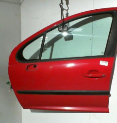 Porte avant gauche PEUGEOT 207 Photo n°1
