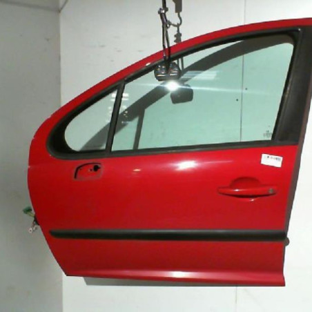 Porte avant gauche PEUGEOT 207 Photo n°1