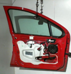 Porte avant gauche PEUGEOT 207 Photo n°6