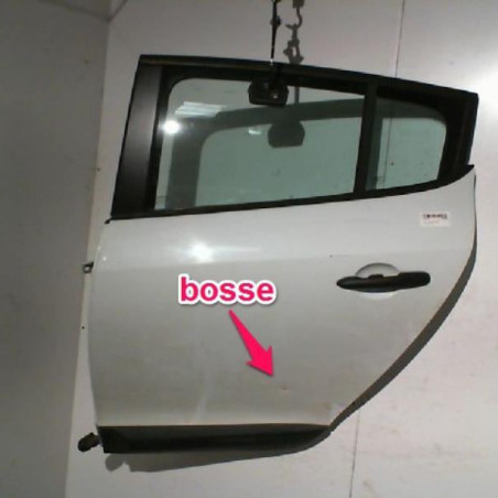 Porte arriere gauche RENAULT MEGANE 3 Photo n°1