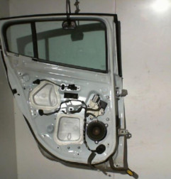 Porte arriere gauche RENAULT MEGANE 3 Photo n°6