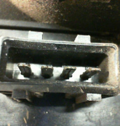 Optique avant principal gauche (feux)(phare) ALFA ROMEO 156 Photo n°3