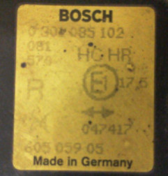 Optique avant principal droit (feux)(phare) ALFA ROMEO 155 Photo n°3