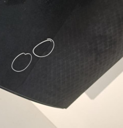 Porte arriere gauche ALFA ROMEO 156 Photo n°3