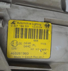 Optique avant principal gauche (feux)(phare) ALFA ROMEO 147 Photo n°4