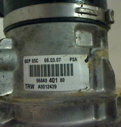 Pompe de direction CITROEN C4 PICASSO 1 Photo n°1