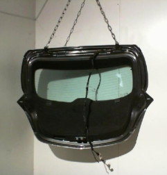 Malle/Hayon arriere OPEL ASTRA H Photo n°3