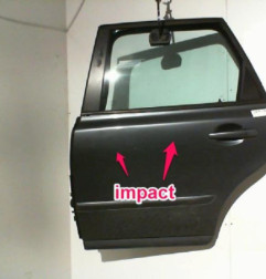 Porte arriere gauche VOLVO V 50 Photo n°3