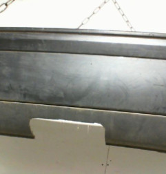 Pare choc arriere VOLVO V 50 Photo n°6