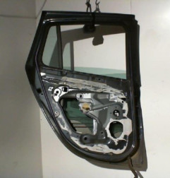 Porte arriere gauche RENAULT CLIO 3