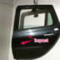Porte arriere gauche RENAULT CLIO 3
