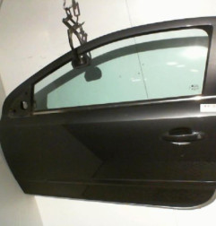Porte avant gauche OPEL ASTRA H Photo n°4