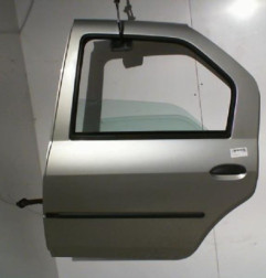 Porte arriere gauche DACIA LOGAN 1 Photo n°3