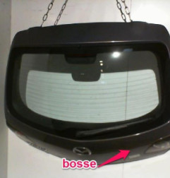 Malle/Hayon arriere MAZDA 3 1 Photo n°3