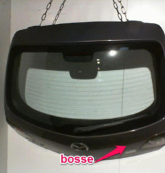 Malle/Hayon arriere MAZDA 3 1 Photo n°5