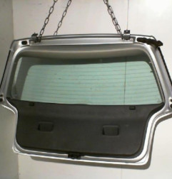 Malle/Hayon arriere VOLKSWAGEN POLO 4 Photo n°3