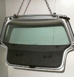 Malle/Hayon arriere VOLKSWAGEN POLO 4 Photo n°6