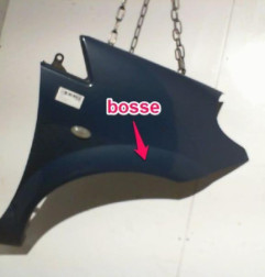 Aile avant droit CITROEN C3 PLURIEL