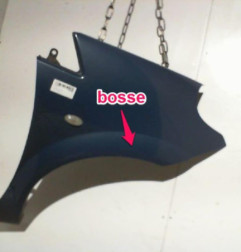 Aile avant droit CITROEN C3 PLURIEL Photo n°5