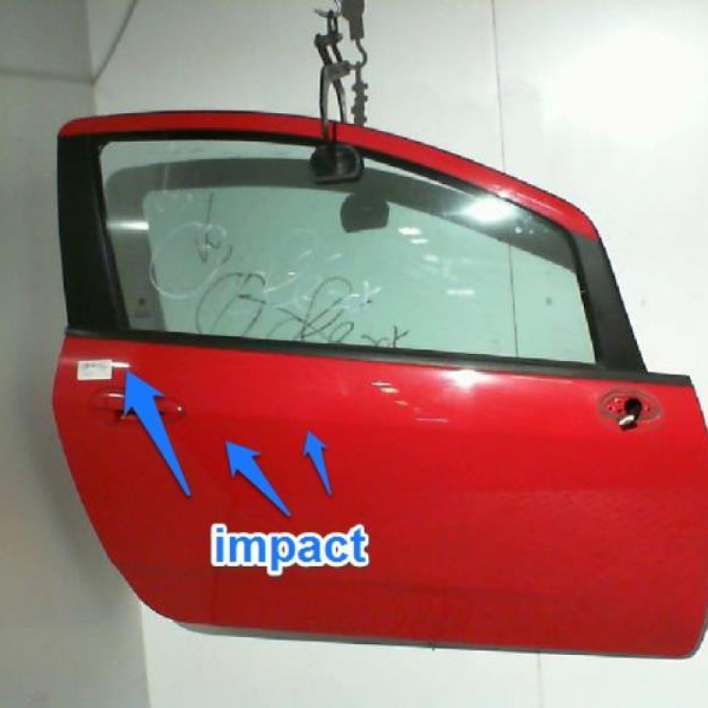 Porte avant droit FIAT PUNTO EVO 3