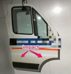 Porte avant droit FIAT DUCATO 2