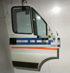 Porte avant droit FIAT DUCATO 2 Photo n°4