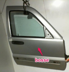 Porte avant droit JEEP CHEROKEE 2 Photo n°1