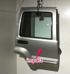 Porte arriere droit JEEP CHEROKEE 2 Photo n°3