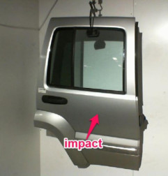 Porte arriere droit JEEP CHEROKEE 2 Photo n°5