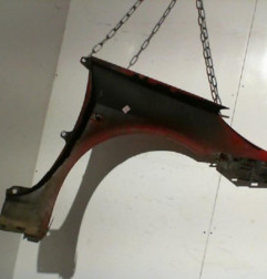 Aile avant gauche PEUGEOT 307 Photo n°6