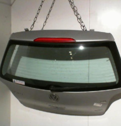 Malle/Hayon arriere VOLKSWAGEN POLO 4 Photo n°4