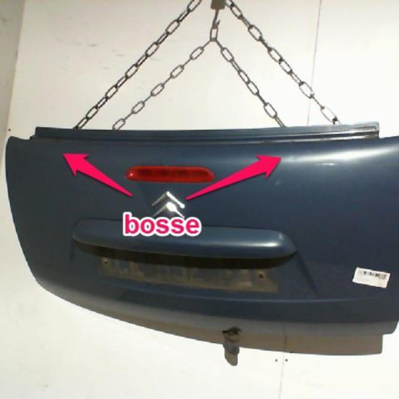 Malle/Hayon arriere CITROEN C3 PLURIEL