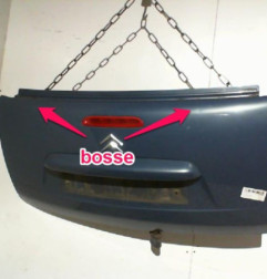 Malle/Hayon arriere CITROEN C3 PLURIEL Photo n°5