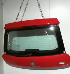 Malle/Hayon arriere FIAT PUNTO EVO 3 Photo n°1