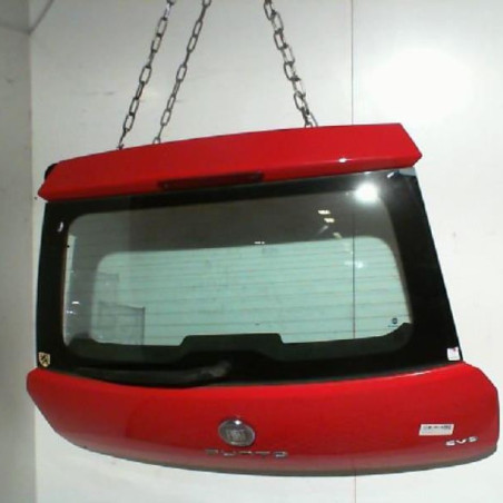 Malle/Hayon arriere FIAT PUNTO EVO 3 Photo n°1