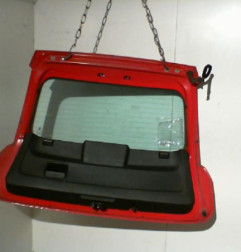 Malle/Hayon arriere FIAT PUNTO EVO 3 Photo n°6