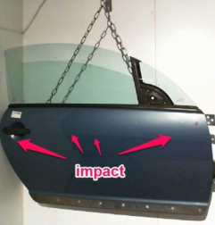 Porte avant droit CITROEN C3 PLURIEL