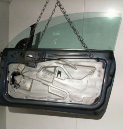 Porte avant droit CITROEN C3 PLURIEL Photo n°3