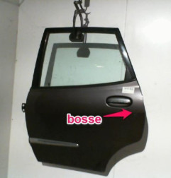 Porte arriere gauche DAIHATSU SIRION 1 Photo n°3