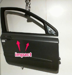 Porte avant droit FIAT STILO