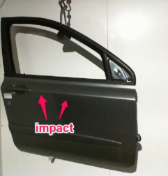 Porte avant droit FIAT STILO Photo n°5