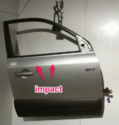 Porte avant droit HYUNDAI TUCSON 1 Photo n°1