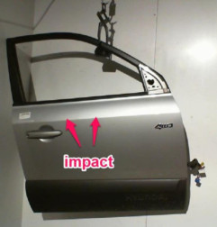 Porte avant droit HYUNDAI TUCSON 1 Photo n°5