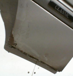 Aile avant gauche MERCEDES CLASSE C 202 Photo n°1