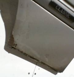 Aile avant gauche MERCEDES CLASSE C 202 Photo n°8