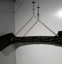 Pare choc arriere RENAULT MEGANE 1 Photo n°8