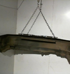 Pare choc arriere VOLKSWAGEN GOLF 3 Photo n°6